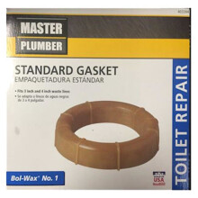 William H Harvey 403394 No.1 Master Plumber Wax Gasket
