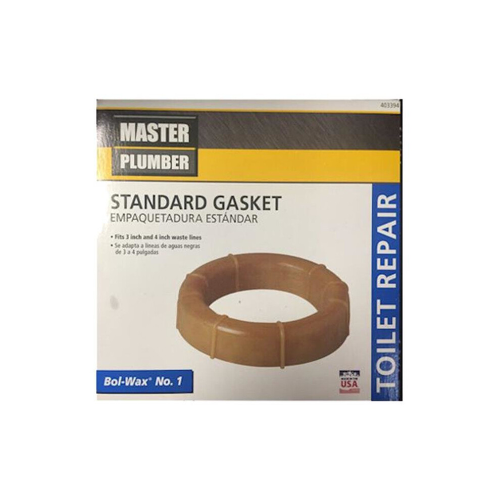 William H Harvey 403394 No.1 Master Plumber Wax Gasket