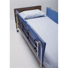 Skil-Care 401015 60 in. Thru-View Vinyl Bed Rail Pads - Standard Window