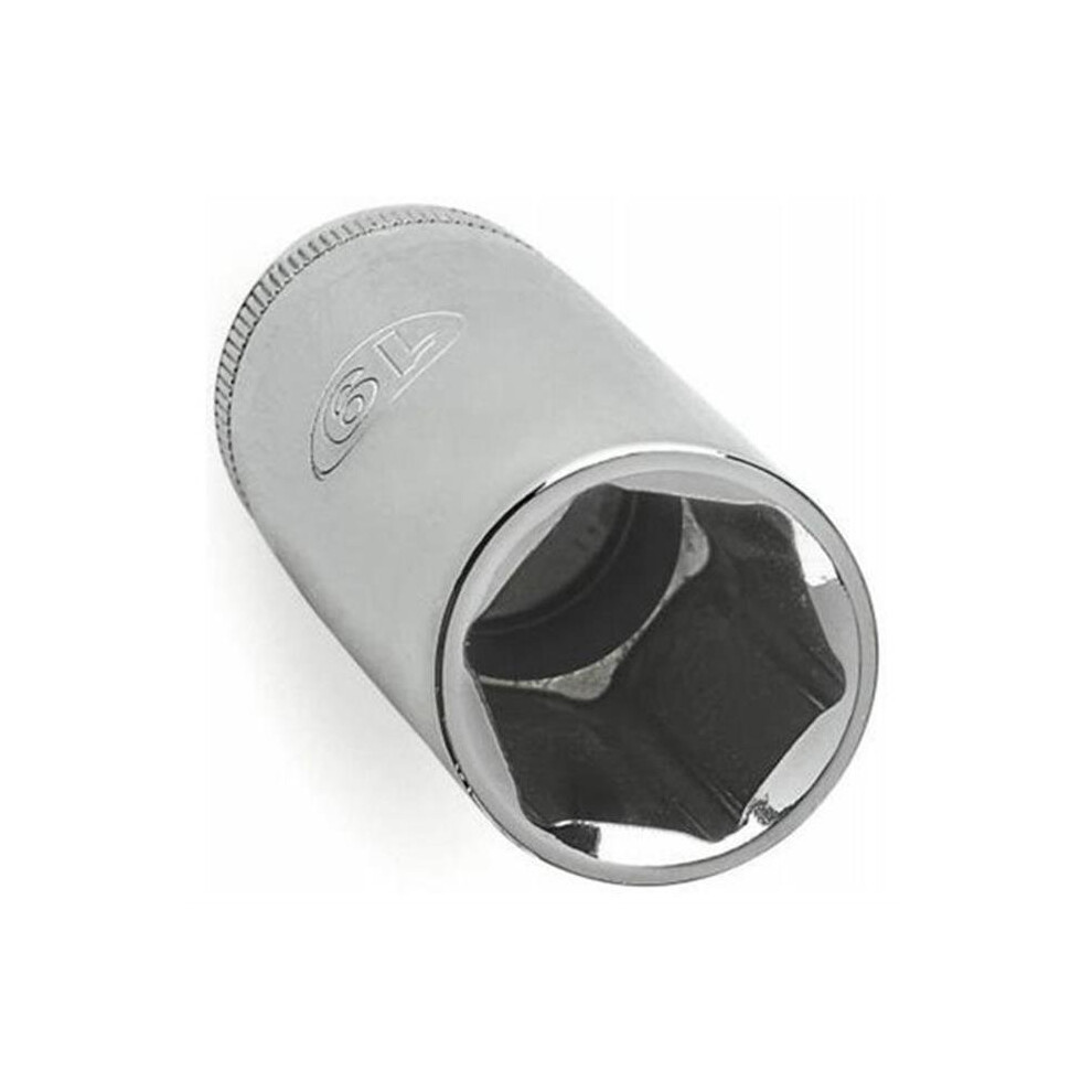 Beautyblade 6 Point 0.5 In. Drive Master Mechanic 0.56 In. Deep Metric Socket