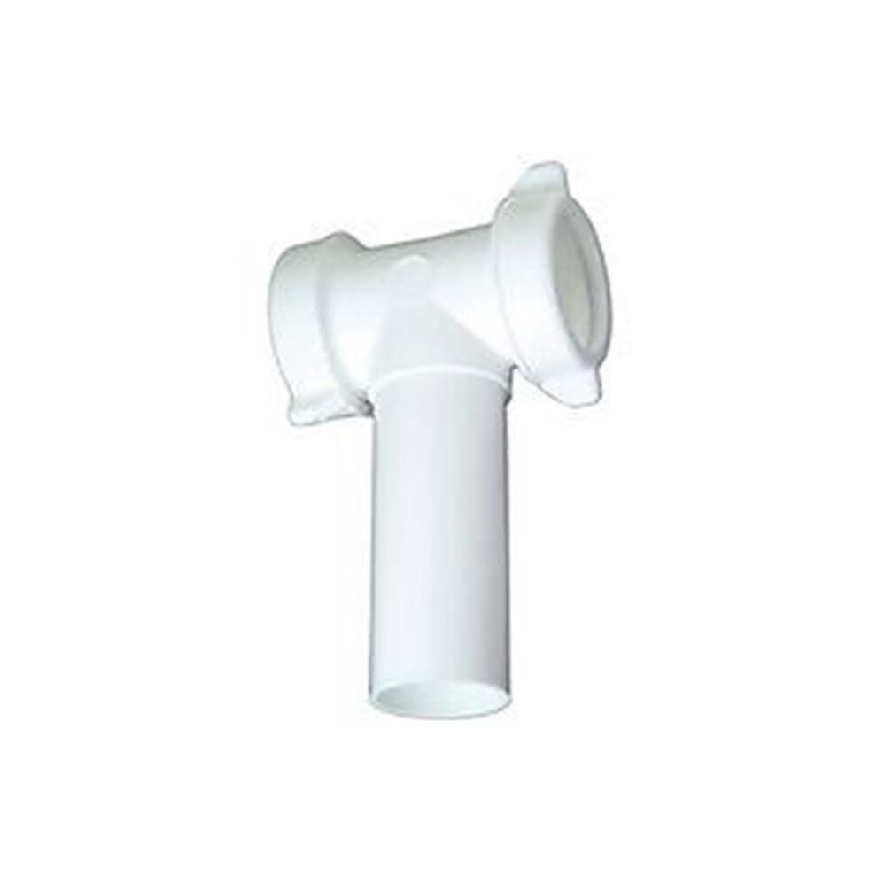 Master Plumber Plastic Lavatory & Kitchen Drain Tee 723902373828
