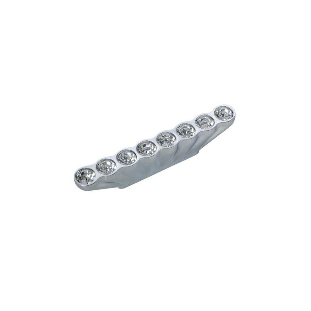 Utopia Alley Gleam Polished Chrome Cabinet Pull 1.3″ 815011027959