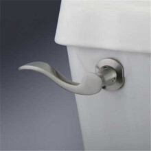 Century Toilet Tank Lever Satin Nickel