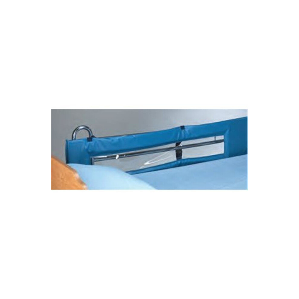 Skil-Care 401047 72 In. Thru-View Vinyl Bed Rail Pads - Large Window
