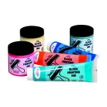 True Flow Non-Toxic Water Soluble Block Printing Ink - 8 Oz. - Red