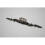 Decorative Mock Key with Backplate, Aged Pewter 1