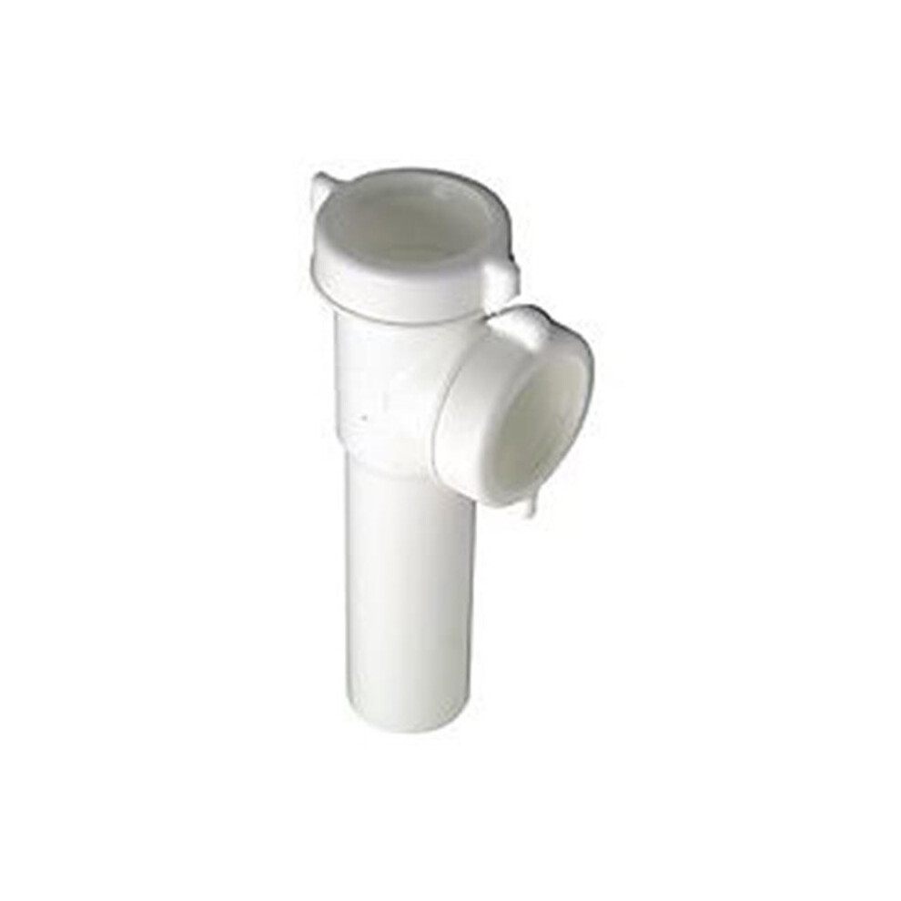 Master Plumber Plastic Lavatory & Kitchen Drain End Outlet Tee 723902374306