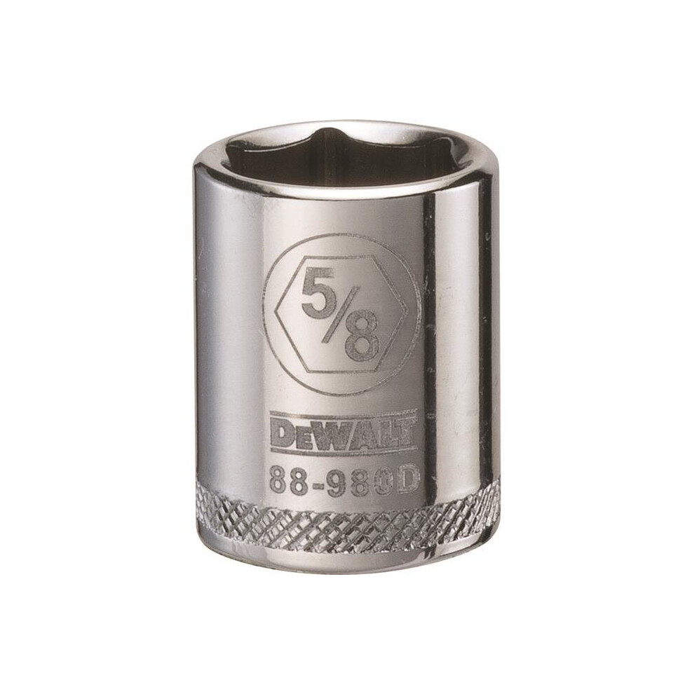 0.62 In. 6 Point Socket - 0.37 In. Drive 753153403845