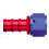 VORTEX FBM1512 Socketless Hose Ends, Size 6 1