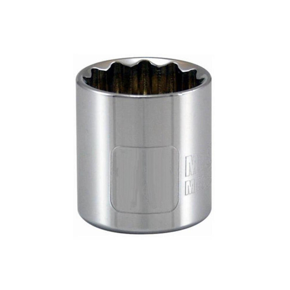 0.38 In. Drive Master Mechanic 22 Mm 12 Point Metric Socket 723902254059