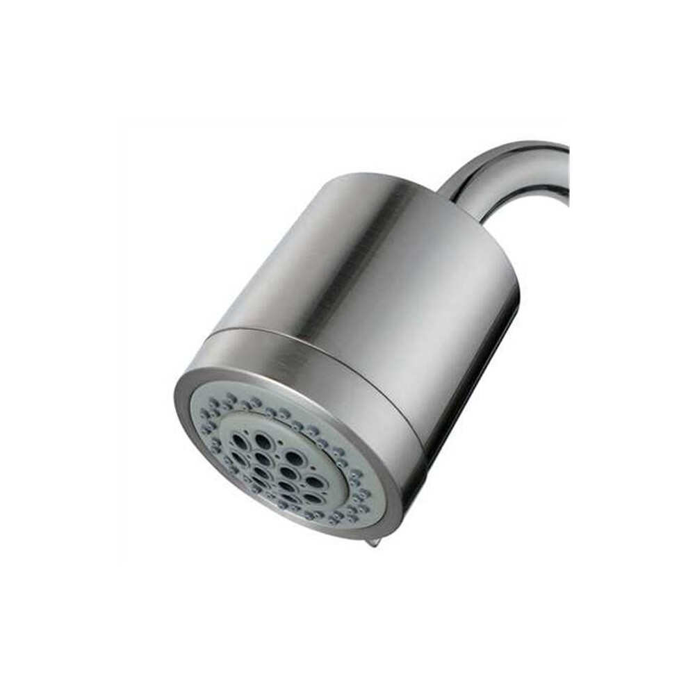 Pvc 2 Function Shower Head Satin Nickel 739608284405