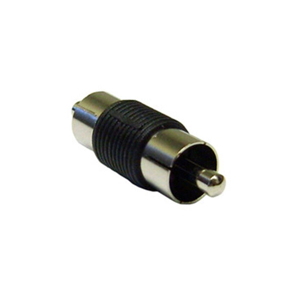 3.5 Mm Stereo To Dual Rca Audio Adapter Cable - 3.5 Mm Male To Dual Rca Male - & 6 In. Red/White 657248417666