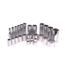 Socket .38in. Drive 12 Point Deep .38