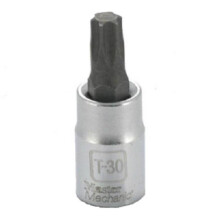 0.25 in. Drive Master Mechanic T30 Torx Bit Socket