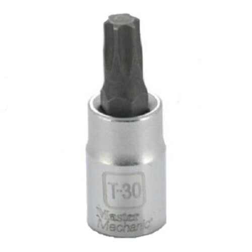0.25 in. Drive Master Mechanic T30 Torx Bit Socket