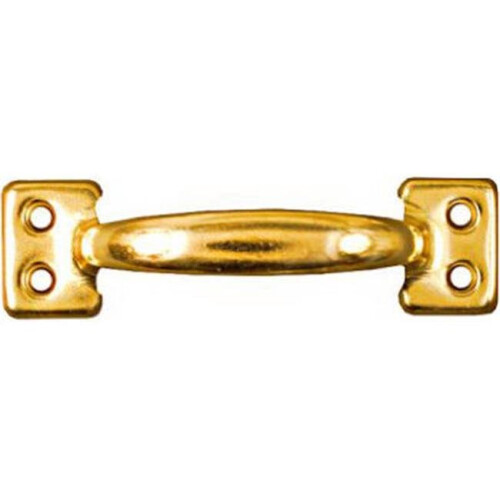 N116-558 4 in. Bright Brass Sash Lift