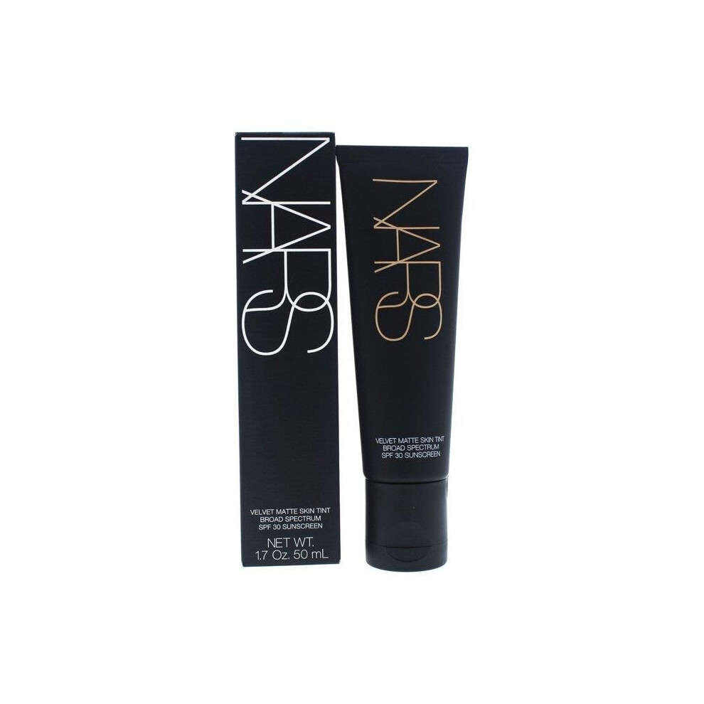 NARS I0090037 1.7 oz Velvet Matte Skin Tint SPF 30 - Terre Neuve -Light by NARS for Women