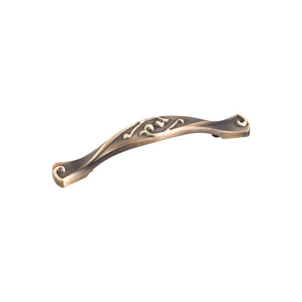 96 Mm Kensington Pull, Satin Brass 746591359935