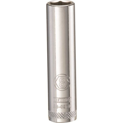 STANLEY Stanley Tools 227518 8mm Deep Socket - 0.25 in. Drive