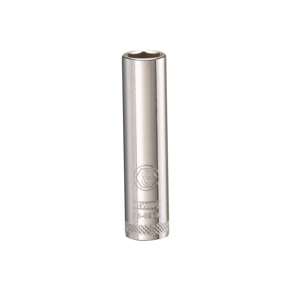 Stanley Tools 227518 8mm Deep Socket - 0.25 in. Drive