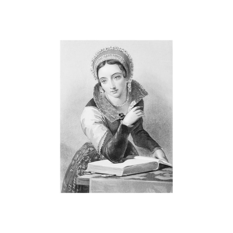 Brainboosters Joanna Of Navarre C.1370-1437 Queen Of King Henry Iv Of England From The Book Poster Print, Large - 24 X 32