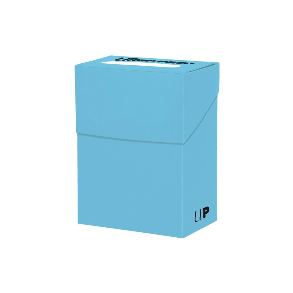Deck Box, Solid Light Blue