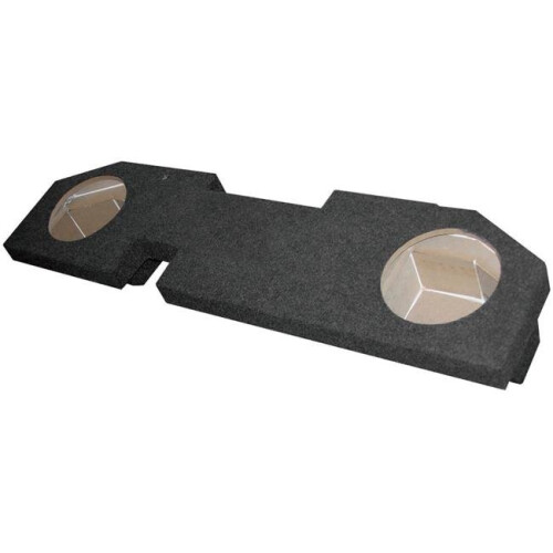Dodge 4 Door 02 - Current Dual 12 in. Empty Woofer Box