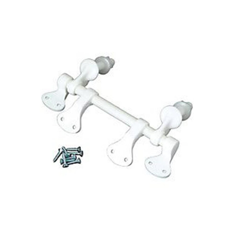 Master Plumber White Plastic Toilet Seat Hinge 723902373392