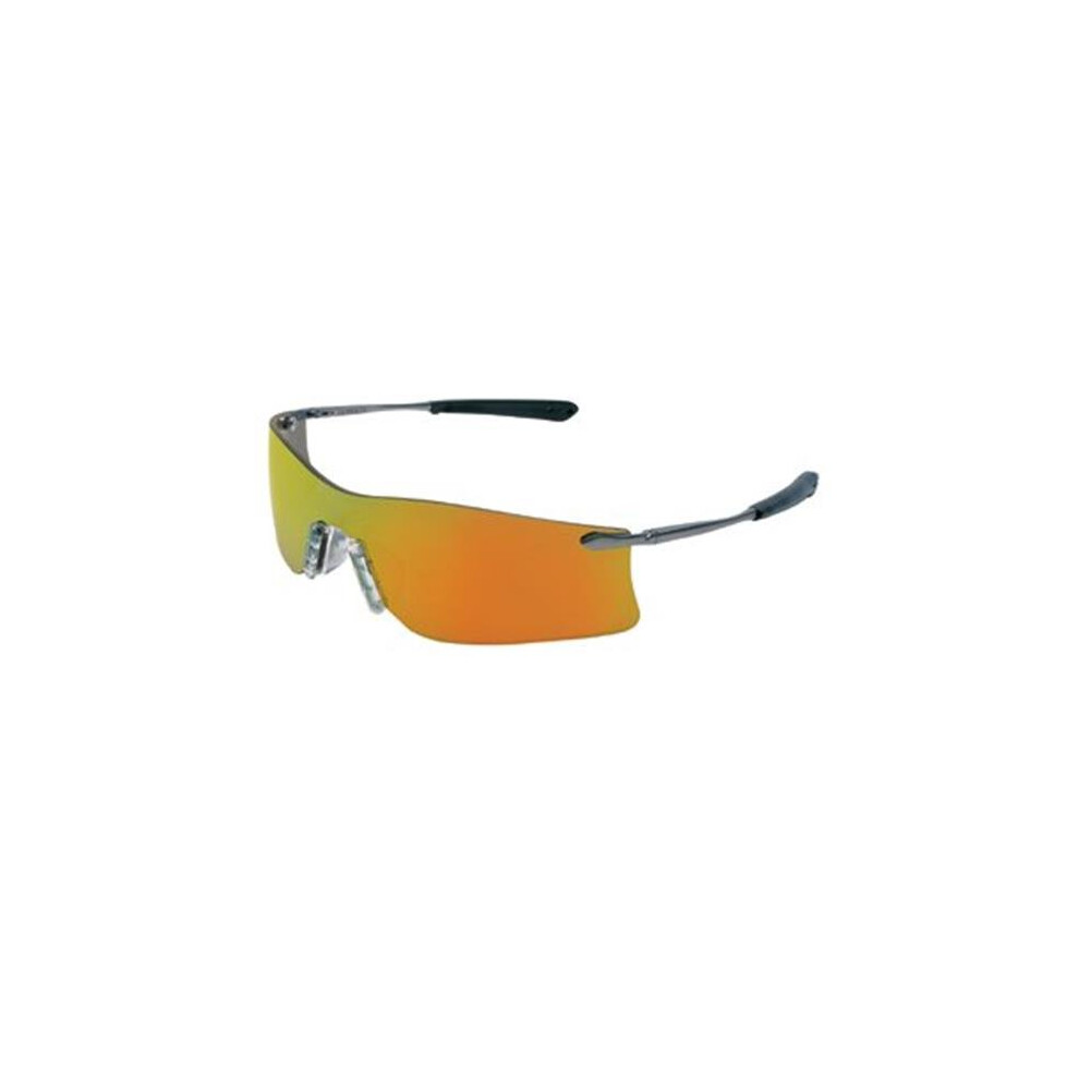 Rubicon Metal Temple Safety Glasses Lt Blue Af L 747216328749