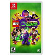 Warner Brothers 1000709804 Lego DC Super-Villains Switch Game