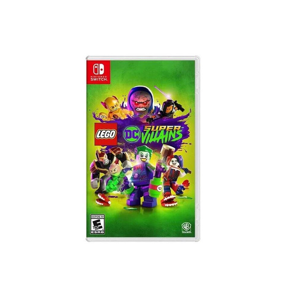 Warner Brothers 1000709804 Lego DC Super-Villains Switch Game