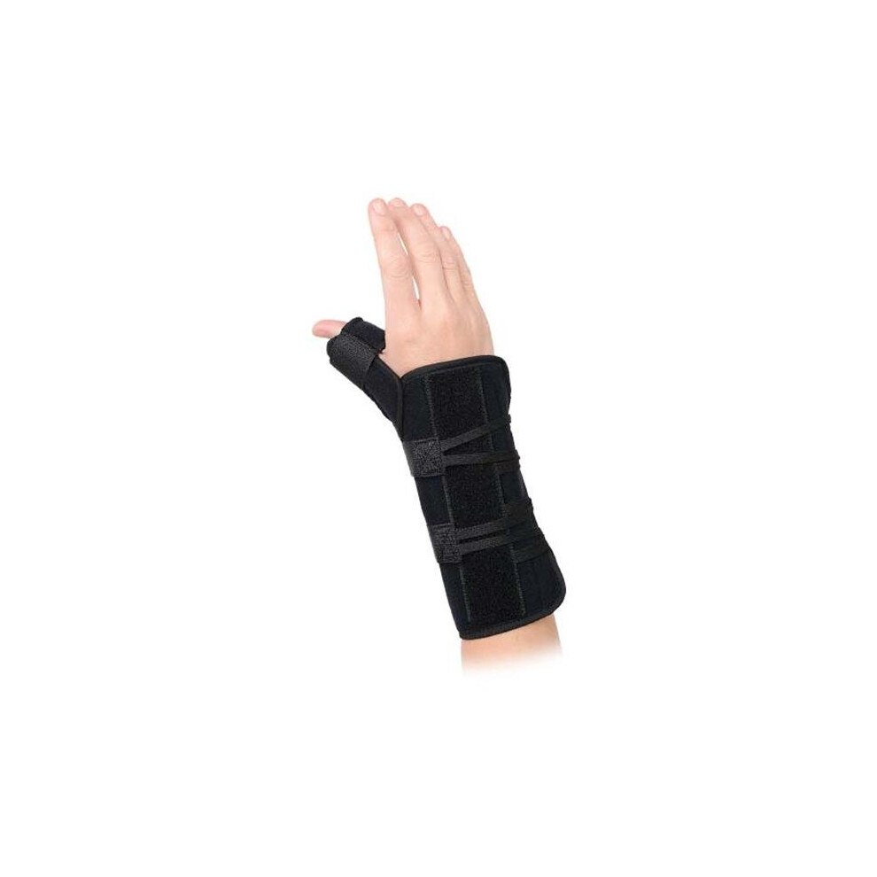 Fasttackle 180 - L Universal Wrist Brace With Thumb Spica, Left