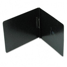 PressGuard Coated Report Cover Prong Clip Letter 2'' Capacity Black