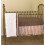 Nightingale 3pc Crib Bedding Set - Pink & Gray 1
