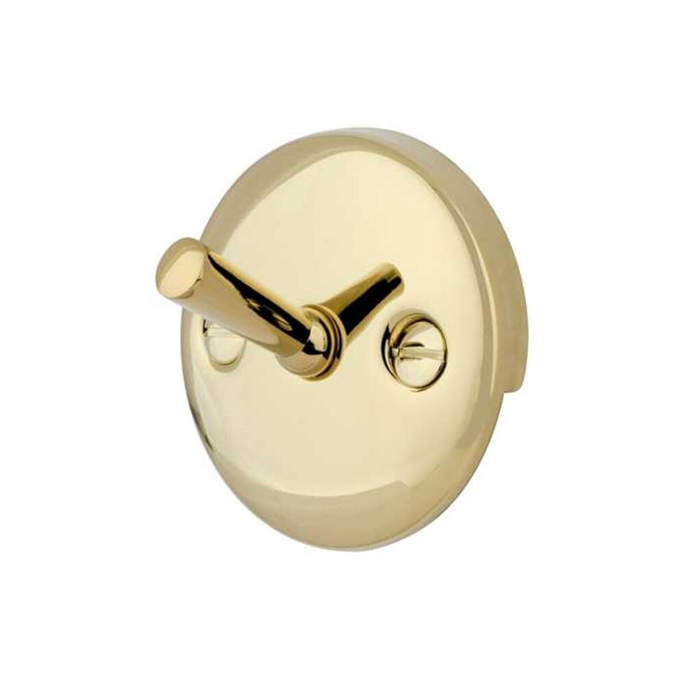 Overflow Plate For Trip Lever Drain Polished Brass 654204372571