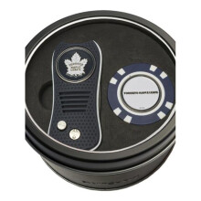 Team Golf 637556156532 Toronto Maple Leafs Tin Set - Switchfix, Golf Chip