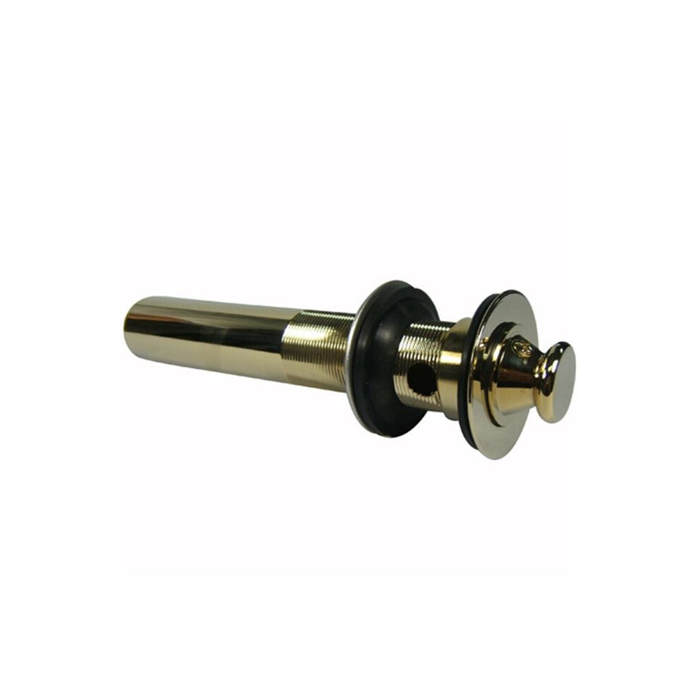 Kingston Lift And Turn Sink Drain - Polished Brass 661541539536