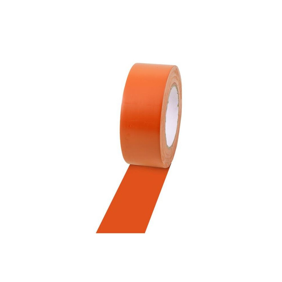 2 In. X 36 Yards Vinyl Floor Tape, Orange 654204119626