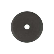1.25 in. Diameter Base Plate for Knobs, Oil Rubbed Bronze - Solid