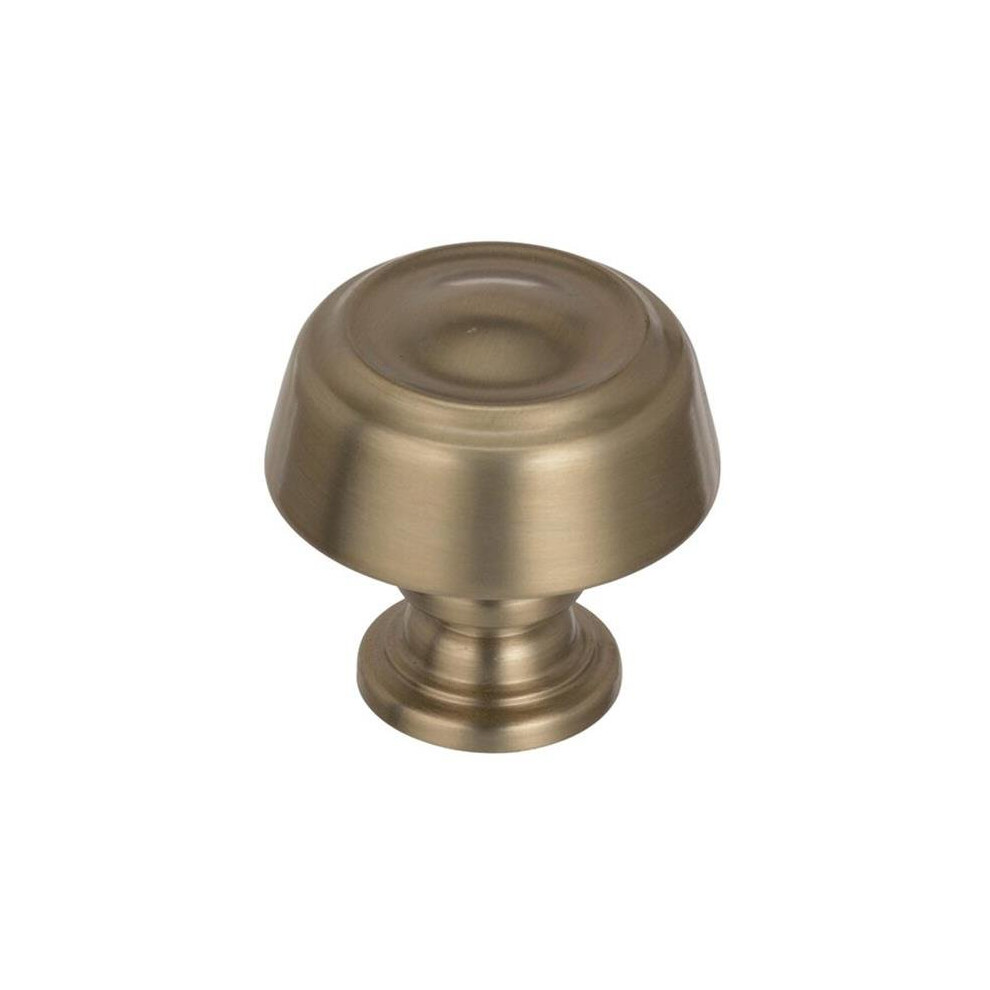 1.25 In. Kane Cabinet Knob - Golden Champagne 723902683859