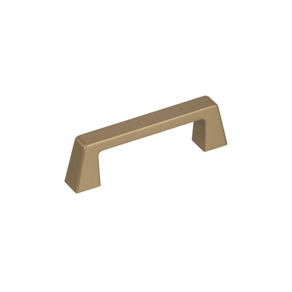3 In. Blackrock Cabinet Pull - Golden Champagne 723902683507