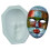 Plain Plaster Face Mask Mold - 9 x 5 in. 1
