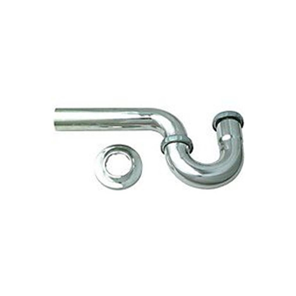 1.25 In. Master Plumber Chrome Lavatory Wall Drain P Trap 723902373798