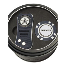 Team Golf 637556323538 Dallas Cowboys Tin Set - Switchfix, Golf Chip