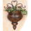NS 20 cm RONDE METALEN PLANTER KOPER 1