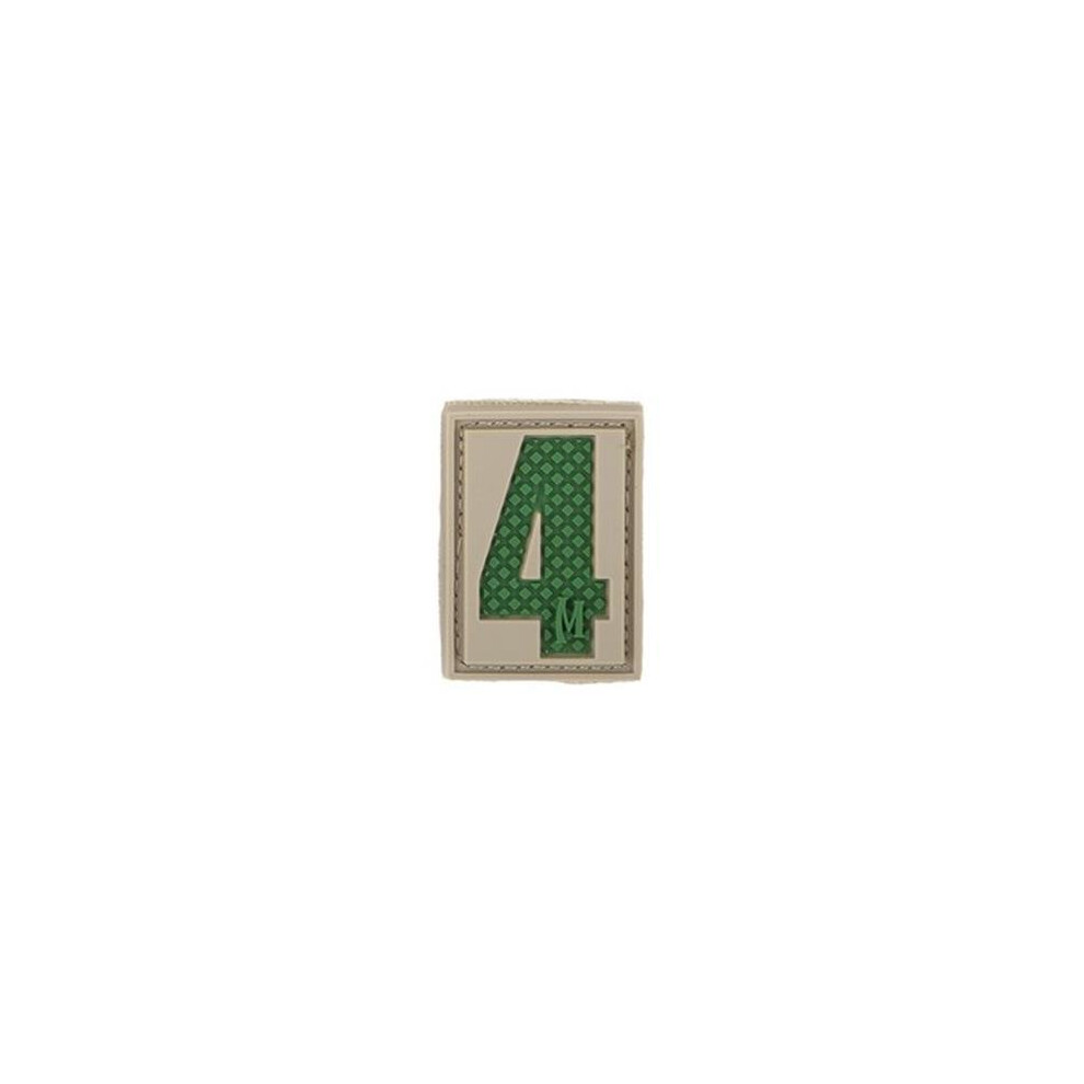 Number 4 Patch - Arid