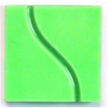 Lead-Free Non-Toxic Gloss True Flow Glaze - 1 Pt. - Green Glade
