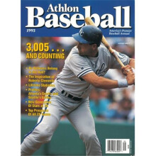 CTBL-013245 George Brett Unsigned Kansas City Royals Sports 1993 MLB Baseball Preview Magazine