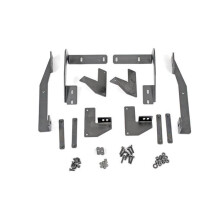 2011-2015 Durango & Cherokee Running Board Nxc Brackets - Black