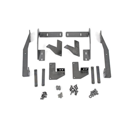 2011-2015 Durango & Cherokee Running Board Nxc Brackets - Black